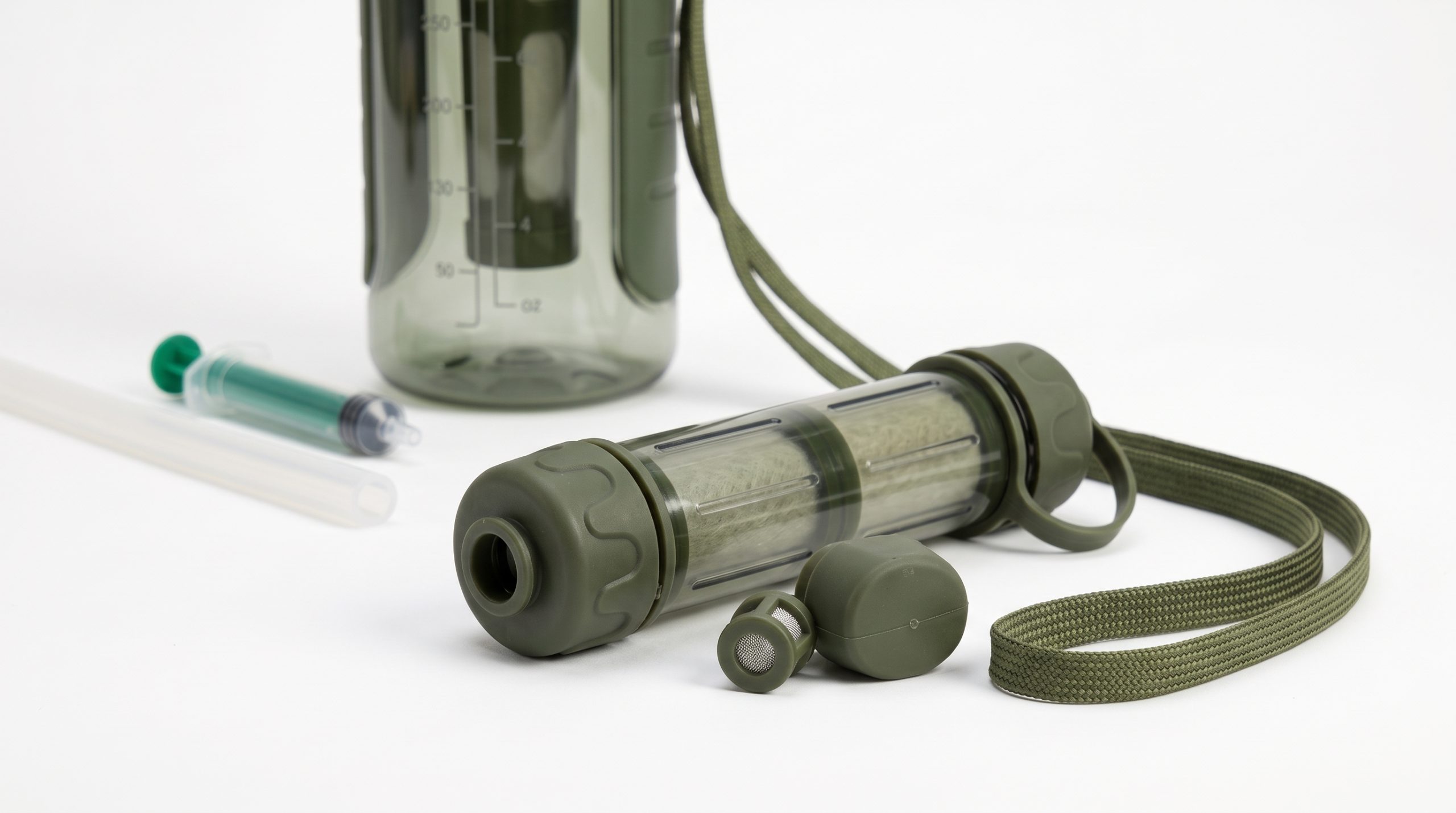 Portable Emergency Water Filter Straw - Image 3